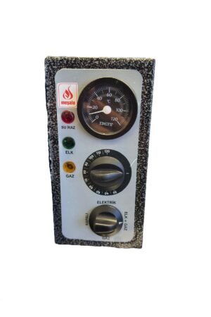 1-2-3 Demlikli Chromat Analog Full Otomatik Çay Kazanı Kutusu