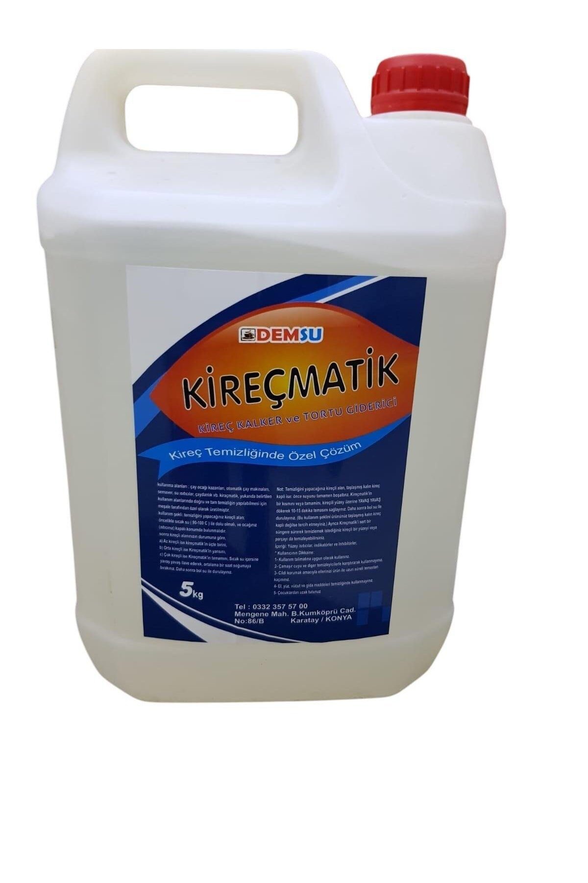 Kireçmatik - Kazan Temizleme İlacı