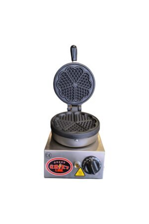 1_org_zoom-160 Üret Eko 19 Cm Papatya Elektrikli Waffle Makinesi