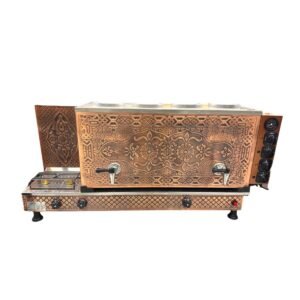 4-demlikli-antik-bakir-mesale-desen-elektrik-gazli-full-otomatik-cay-kazani