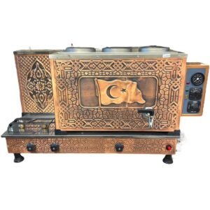 3-demlikli-antik-bakir-turk-bayrakli-elektrik-gazli-full-otomatik-cay-kazani