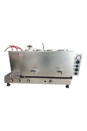 1_org_zoom-344 Meşale 4 Demlikli İnox Elektrik + Gazlı Full Otomatik Çay Kazanı