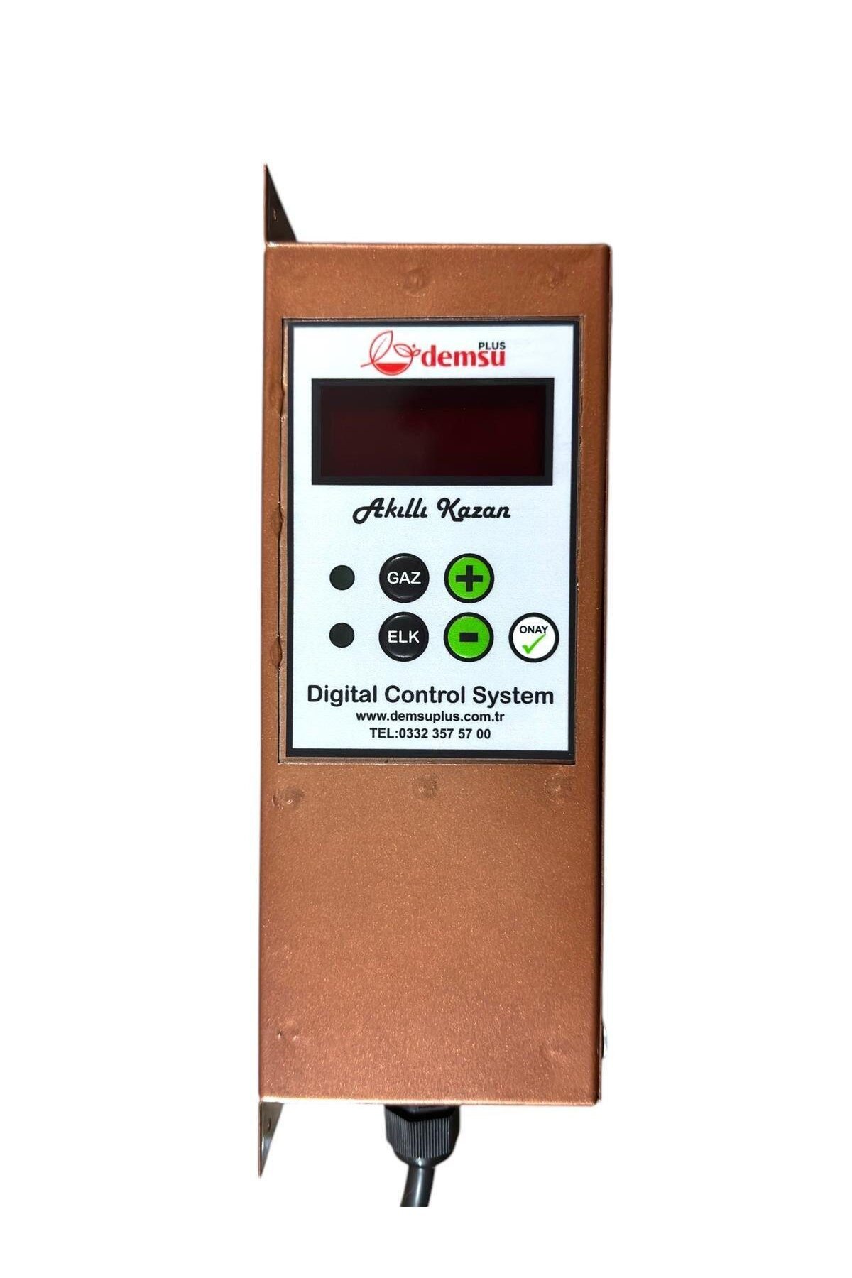 Antik Bakır Akıllı Full Otomatik Çay Kazanı Kutusu