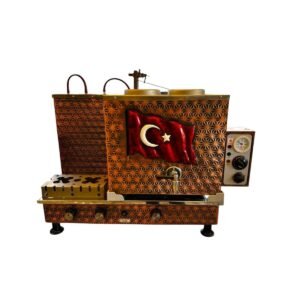 2-demlikli-antik-bakir-turk-bayrakli-elektrik-gazli-full-otomatik-cay-kazani