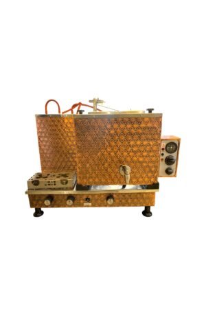 1_org_zoom-422 Meşale 2 Demlikli Elektrik-Gazli Antik Bakır Yıldız Desen Full Otomatik Çay Kazanı