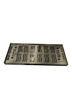 1_org_zoom-425 Demsu 430 Uyumlu Krom 3 Demlikli Çay Kazanı Damlalığı 18 x 60 Cm