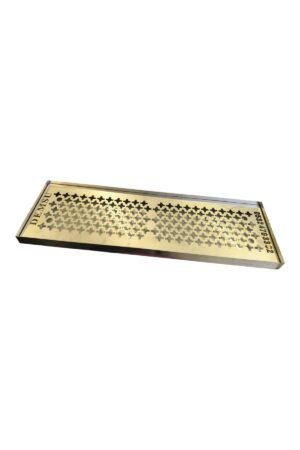 1_org_zoom-426 Demsu Plus 304 Krom 3 Demlikli Çay Kazanı Damlalığı 18x60 Cm
