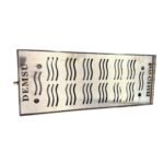 430 Krom 2 Demlikli Çay Kazanı Damlalığı 18 x 55 Cm