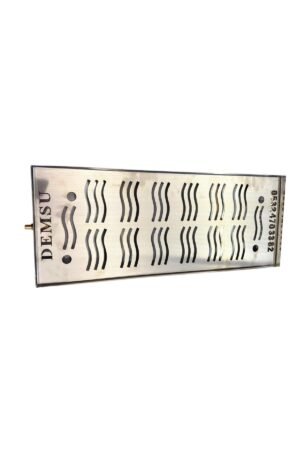 1_org_zoom-427 Demsu 430 Krom 2 Demlikli Çay Kazanı Damlalığı 18 x 55 Cm