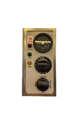 1-2-3 Uyumlu Demlikli İnox Analog Full Otomatik Çay Kazanı Kutusu