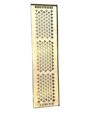 demsu-430-krom-5-demlikli-cay-kazani-d-129a48 Demsu 430 Krom 5 Demlikli Çay Kazanı Damlalığı 18 x 120 Cm