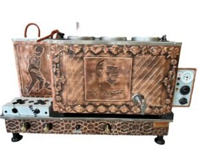 mesale-3-demlikli-antik-bakir-ataturk-c-8797 Meşale 3 Demlikli Antik Bakır Atatürk Desen Elektrik + Gazlı Full Otomatik Çay Kazanı