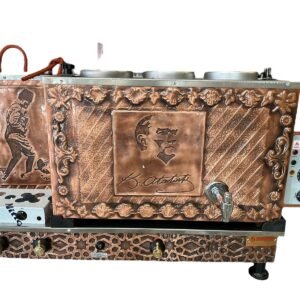 mesale-3-demlikli-antik-bakir-ataturk-desen-elektrik-gazli-full-otomatik-cay-kazani