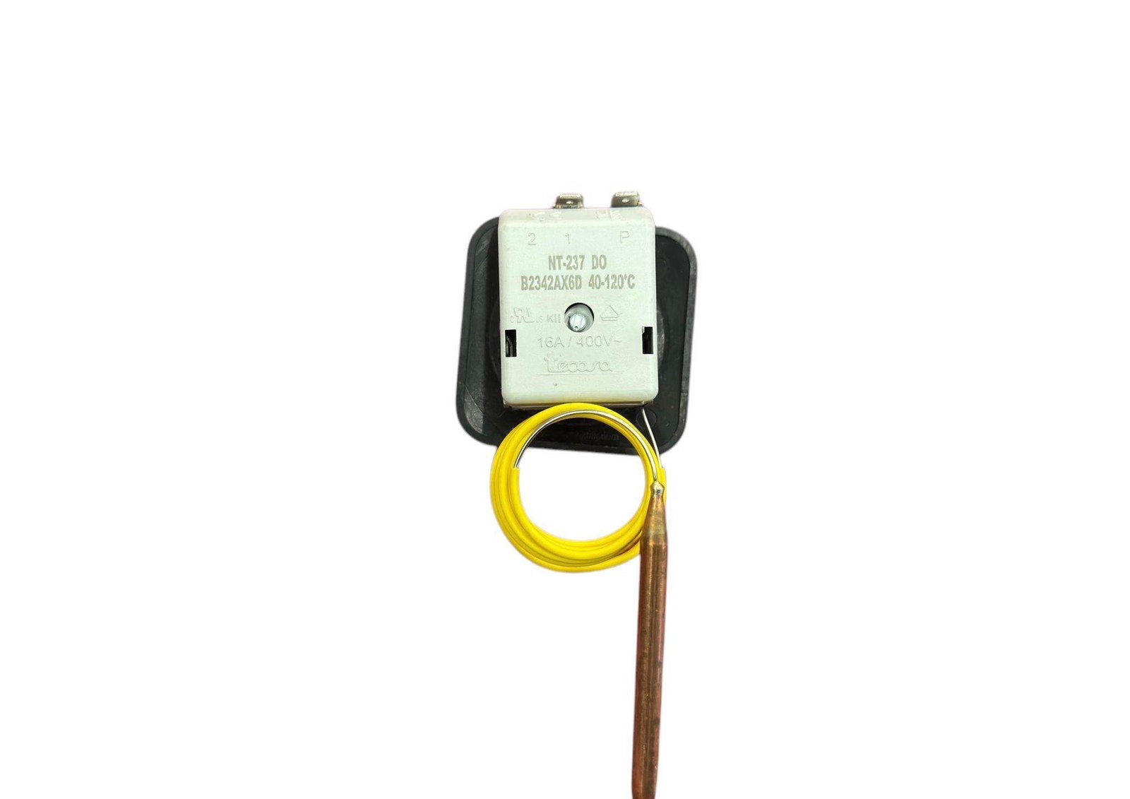 Tecosa Bakır Uçlu Çay Kazanı Isı Termostatı - Image 2