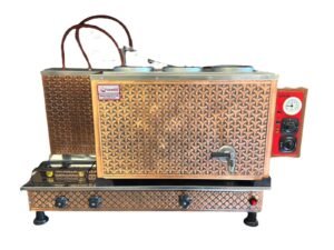 demsu-plus-3-demlikli-antik-bakir-mesa--5a0c- Demsu 3 Demlikli Antik Bakır Meşale Desen Elektrik + Gazlı Full Otomatik Çay Kazanı
