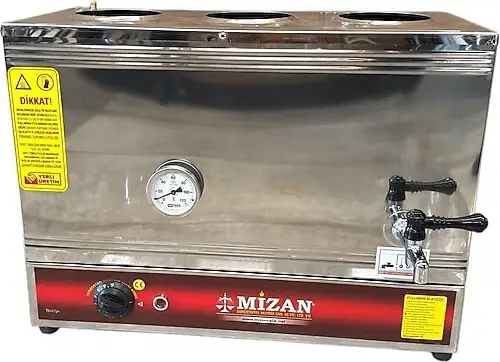 Mizan 60 Cm'lik - 38 Litre Pleytsiz Kahveci Kazanı