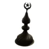 Meşale 30 Cm Krom Kubbe Alemi