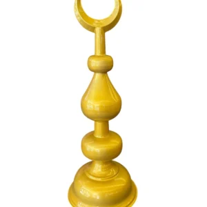 mesale-80-cm-bakir-altin-varak-boyali-kubbe-alemi
