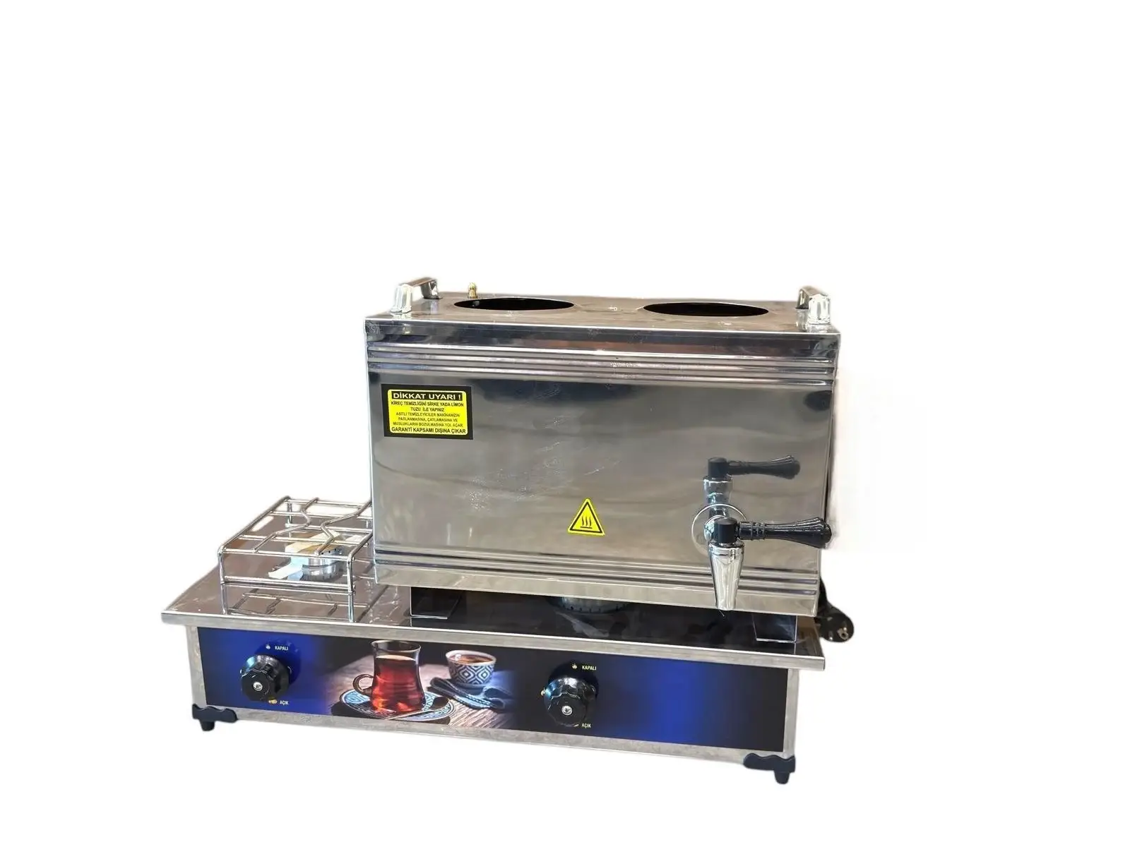 Mizan 25 Cm'lik - 19 Litre Gazlı Kahveci Kazanı