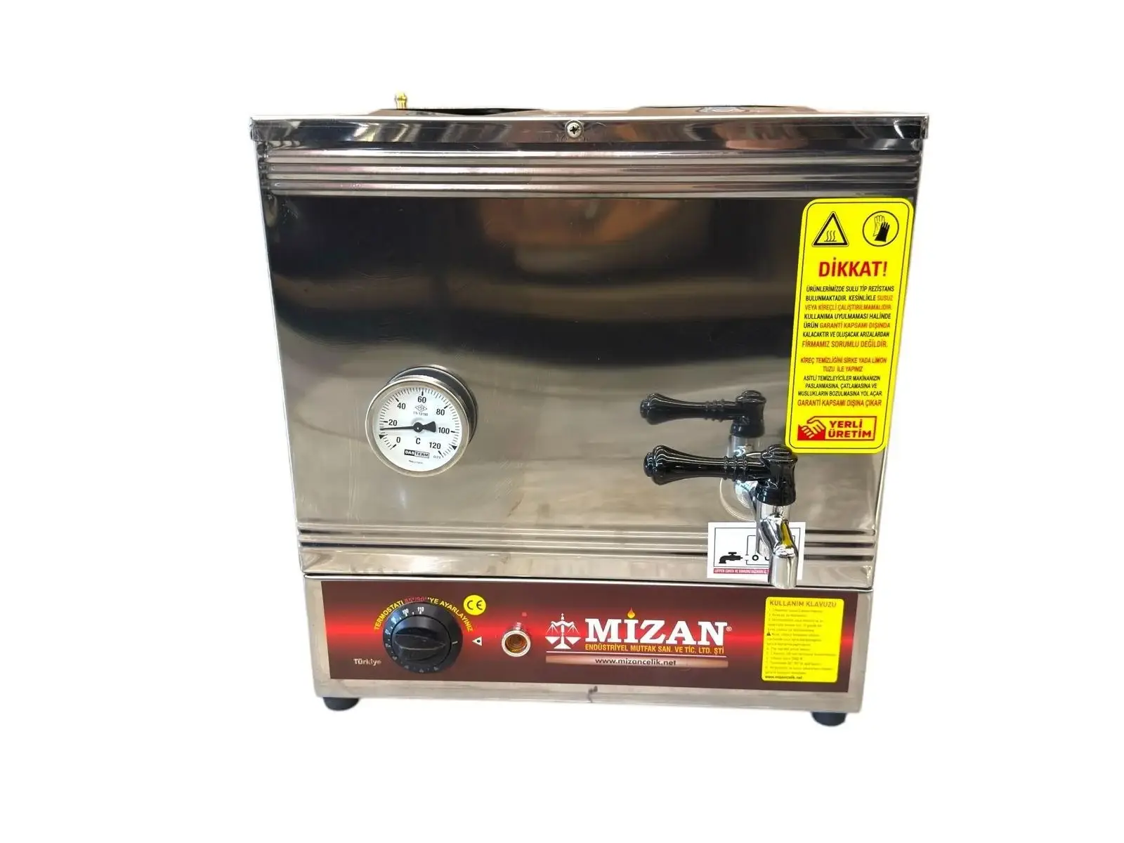 Mizan 40 Cm'lik - 26 Litre Pleytsiz Kahveci Kazanı