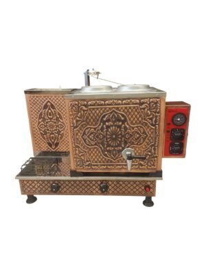 product_20260619_123158_8411.jpeg Demsu Antik Bakır Elektrik + Gazlı Full Otomatik Çay Kazanı